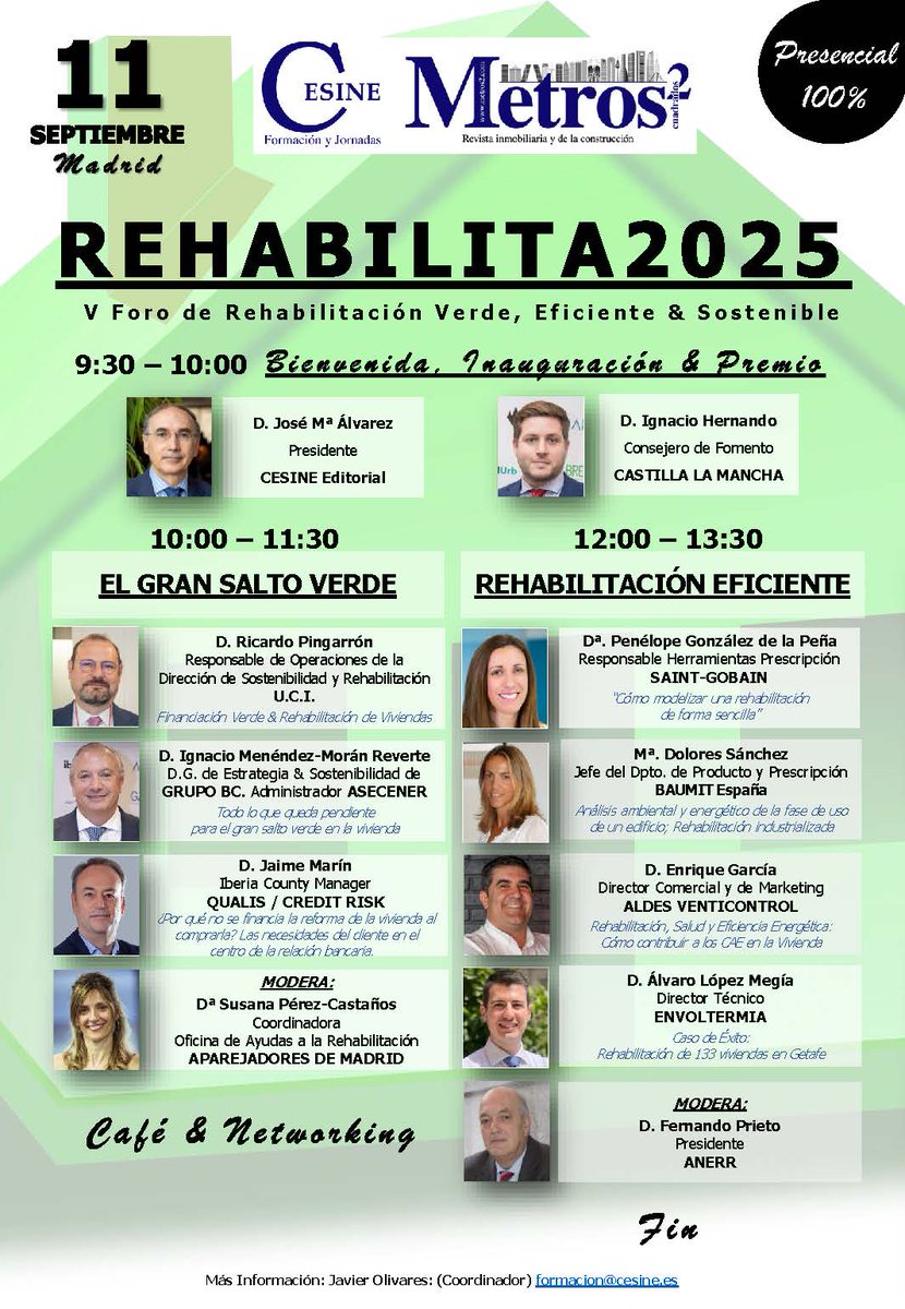 CESINE Formación & Jornadas tweet media