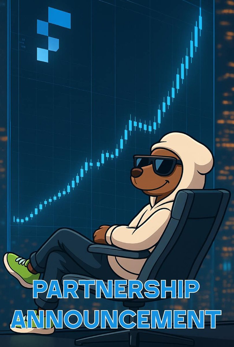 palmcode_ton's tweet image. 🤝 Partnership Announcement 🤝
We’re excited to team up with @iFluxGlobal, the next-gen crypto financial platform empowering smarter trading worldwide! 💹🌍