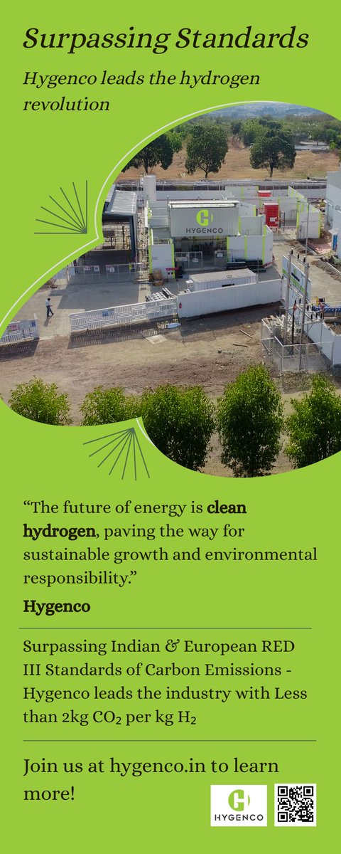 Hygenco- The Hydrogen Company tweet media