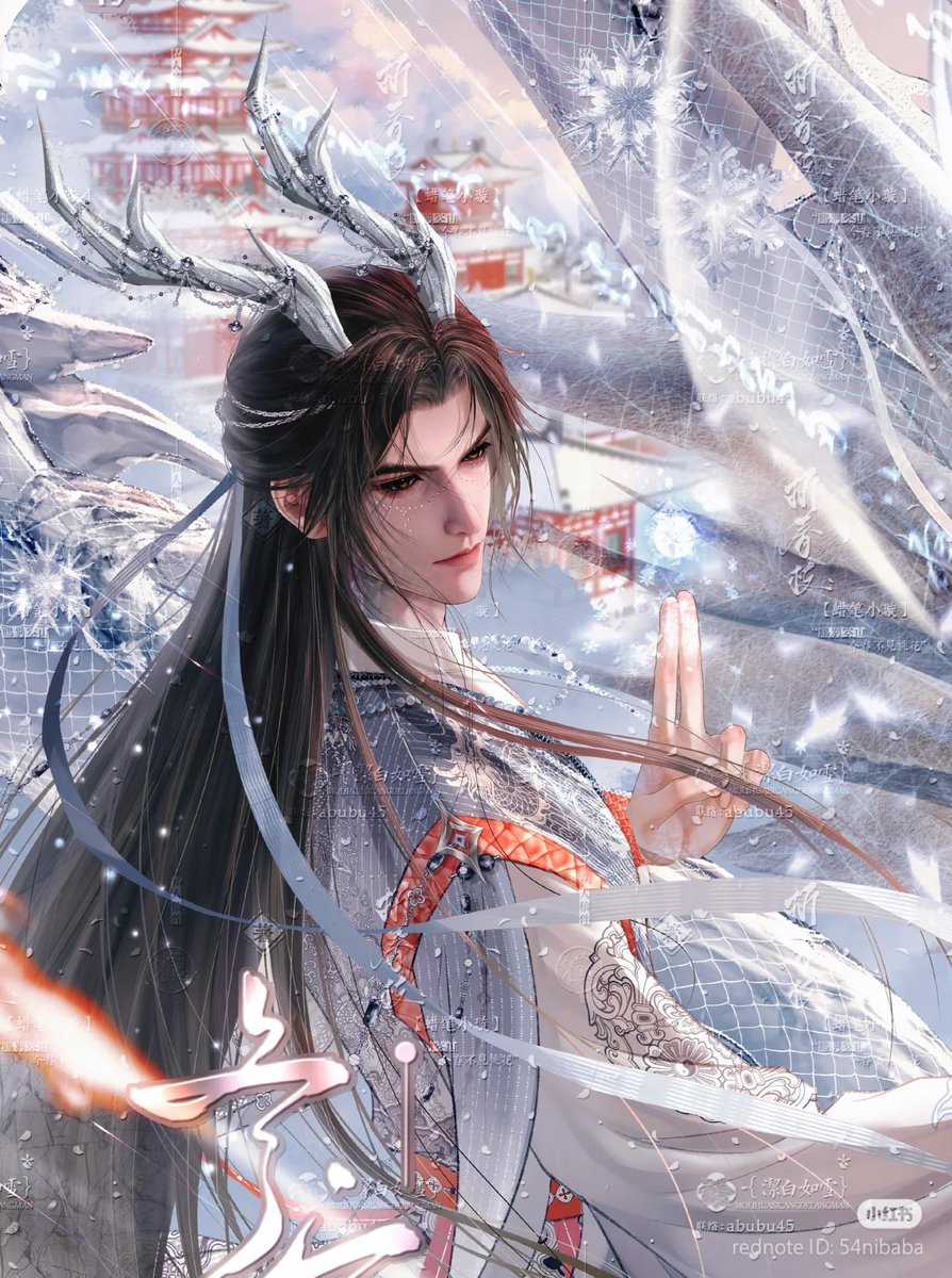 Guys, what do you expect for Zayne's next myth? Zayne as a God/angel will be interesting, but Zayne as a lóng/dragon lives rent-free in my head. He looks majestic 😳

Art credit:
xhslink.com/m/2HJ4brb2vte