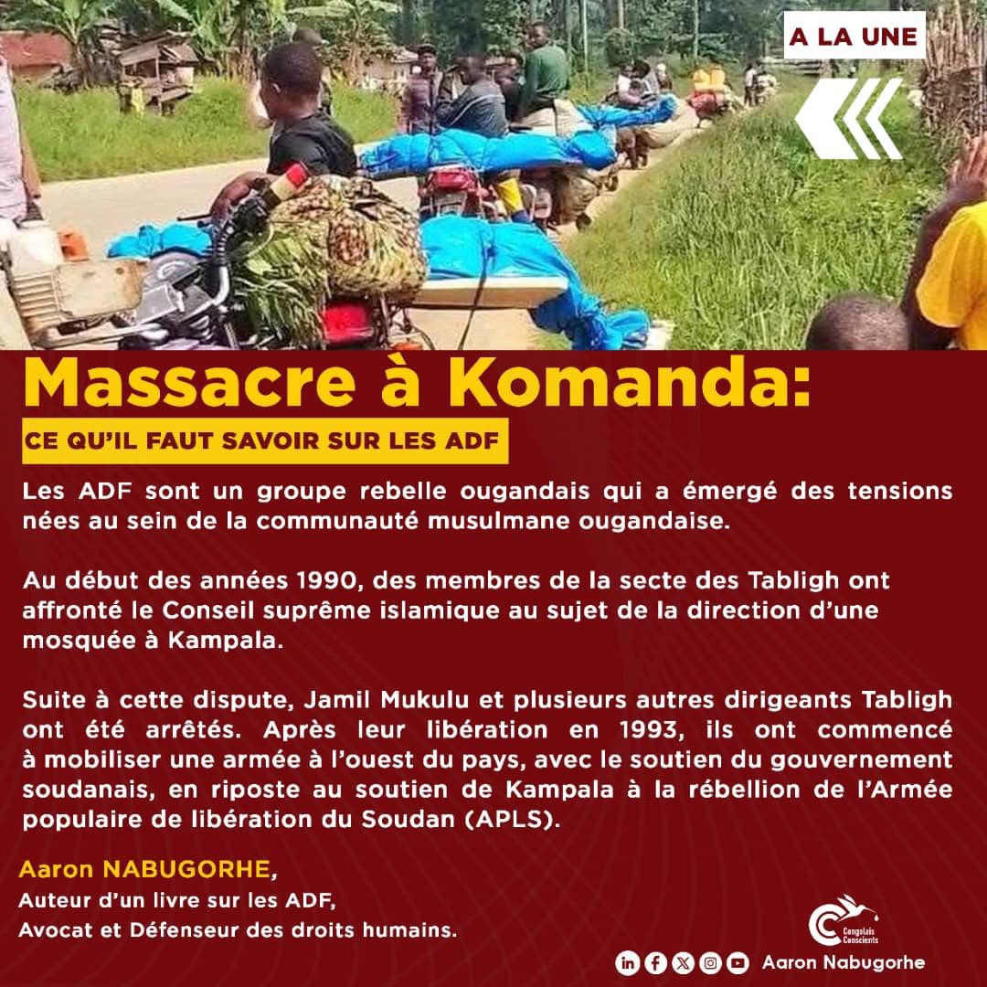 Massacre de Komanda : Trop, c’est trop !

Le temps est venu que le Congo soit enfin un pays en paix, et non une boucherie humaine offerte aux étrangers sur le dos des Congolais innocents. Chaque jour de silence ou d’inaction face à ces crimes est une complicité tacite.