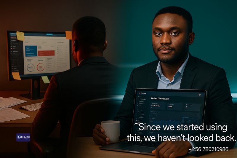 LukengeLukard's tweet image. “We haven’t looked back since.”
No flash - just daily ops automated, real-time wallet tracking, and admin control without overwhelm.
The right system is a business shift, not just software.
DM for clarity through code.

#BusinessAutomation #DevSystems #SmartOps