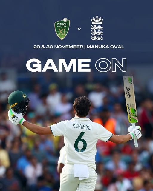 Manuka Oval (@manukaoval) on Twitter photo This year the Prime Minister’s XI match is against England XI! An unforgettable two-day pink ball match in Canberra on Saturday 29 and Sunday 30 November 2025. Grab your tickets now 🎟️ premier.ticketek.com.au/shows/show.asp…
<a href="/CricketACT/">Cricket ACT</a> #cricket #manukaoval #canberra This year the Prime Minister’s XI match is against England XI! An unforgettable two-day pink ball match in Canberra on Saturday 29 and Sunday 30 November 2025. Grab your tickets now 🎟️ premier.ticketek.com.au/shows/show.asp…
<a href="/CricketACT/">Cricket ACT</a> #cricket #manukaoval #canberra
