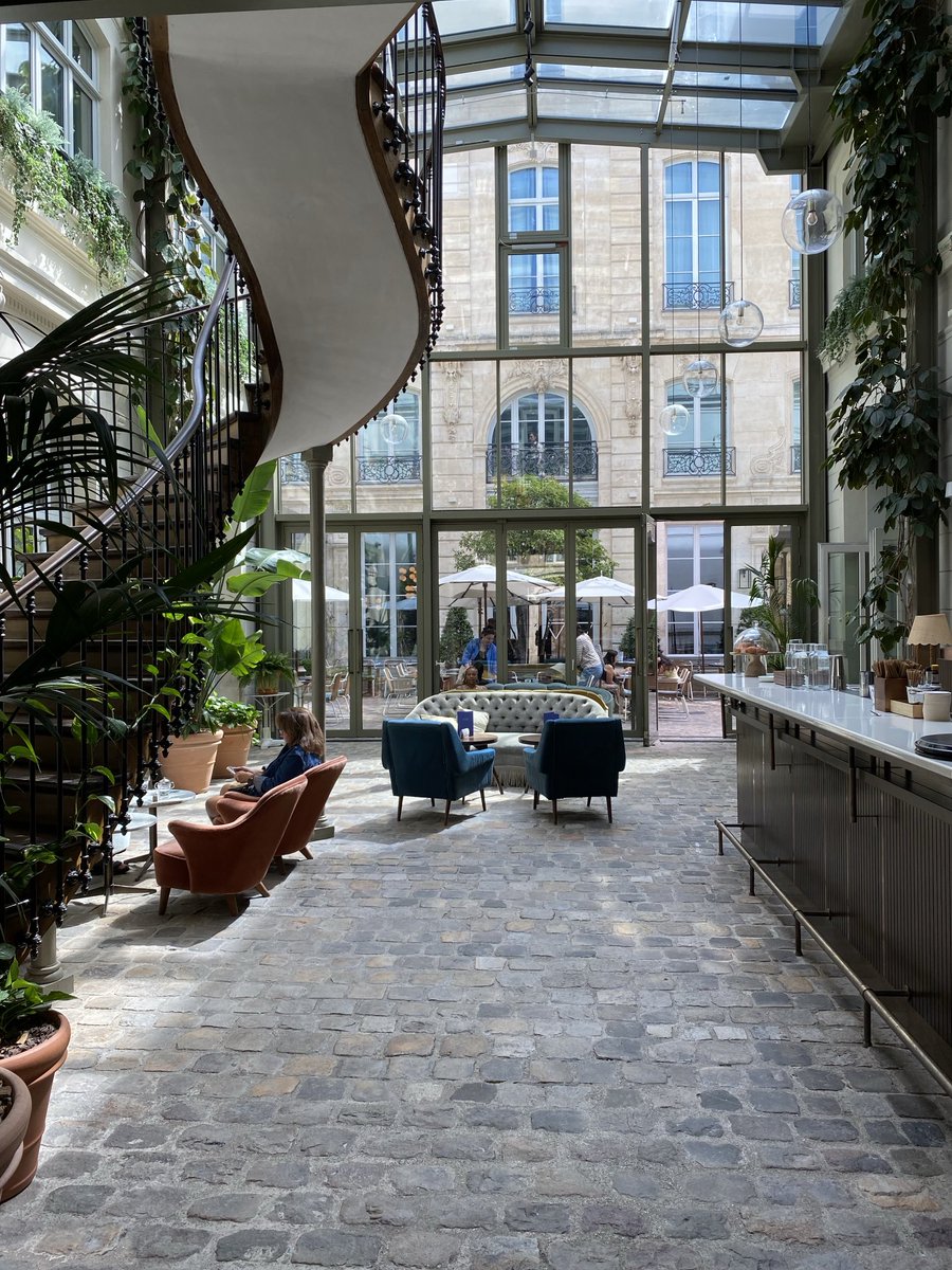 C’est beau 👏 C’est le Hoxton à Bonne Nouvelle