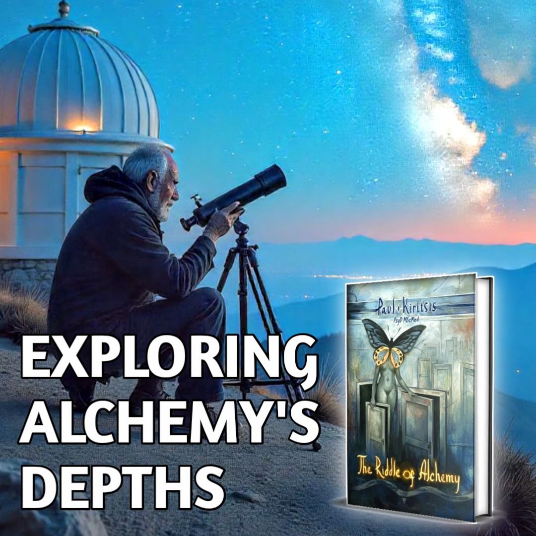 OnlineBookClub.org (@twbookclub) on Twitter photo This book, “The Riddle of Alchemy", provides a rare, deep dive into alchemy. Join the author, Paul Kiritsis, to explore the fusion of history, psychology & science in alchemy.
Get the book today:
forums.onlinebookclub.org/shelves/book.p…
Follow the author: <a href="/PaulKiritsis/">Paul Kiritsis, PsyD MScMed</a> This book, “The Riddle of Alchemy", provides a rare, deep dive into alchemy. Join the author, Paul Kiritsis, to explore the fusion of history, psychology & science in alchemy.
Get the book today:
forums.onlinebookclub.org/shelves/book.p…
Follow the author: <a href="/PaulKiritsis/">Paul Kiritsis, PsyD MScMed</a>