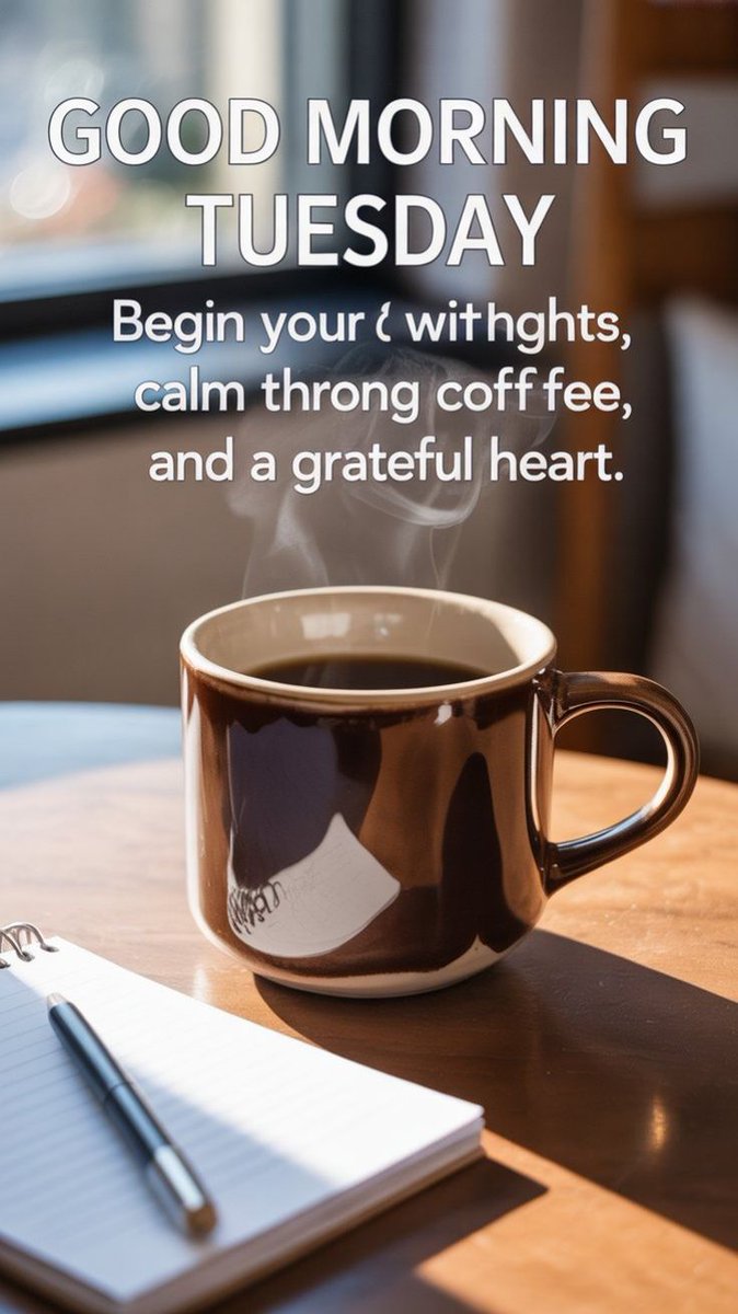 Good morning everyone ☕ ☀️ 🌸