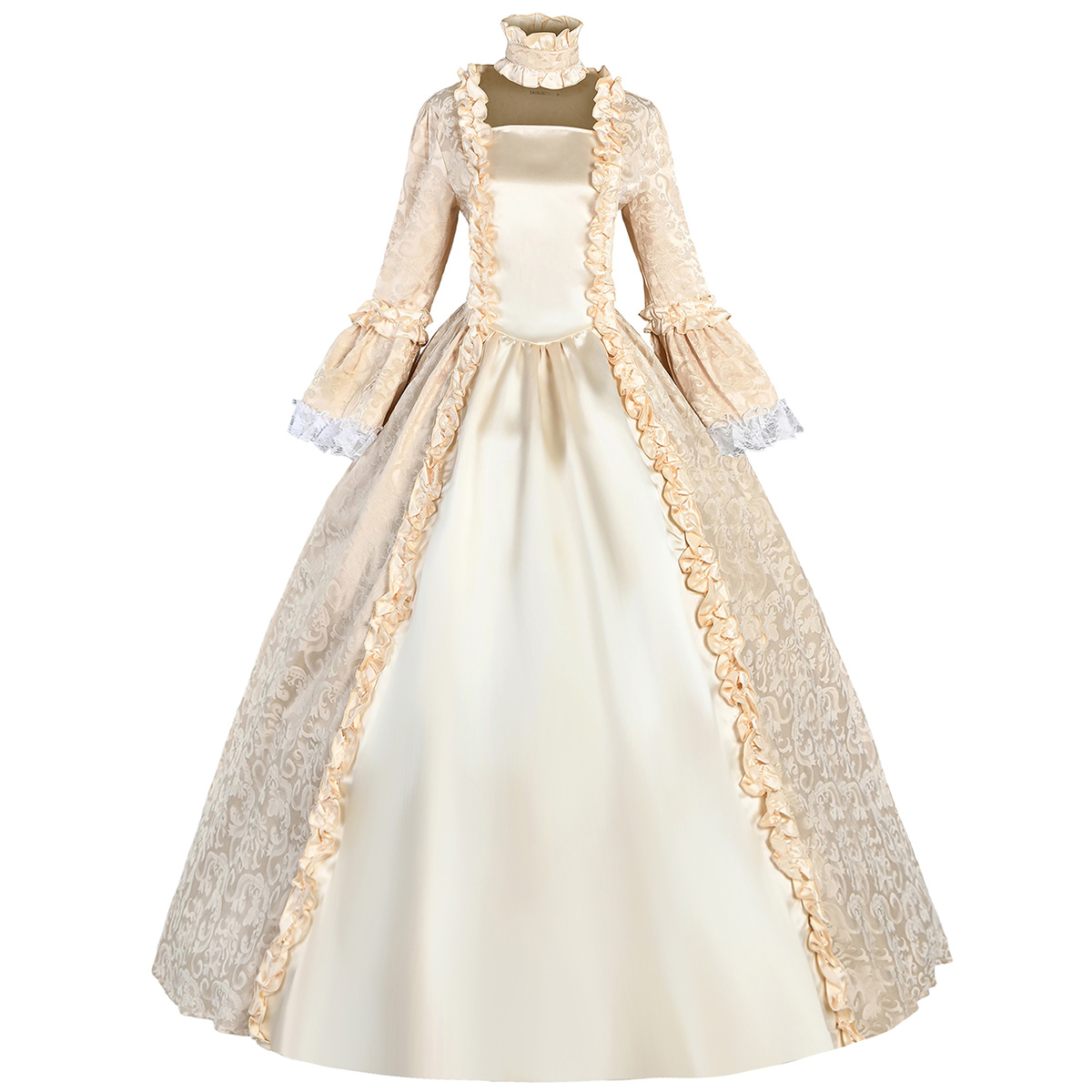 VictorianGown's tweet photo. 18th Century Floral Pattern Brocade Victorian Vampire Dress Masquerade Ball Themed Christmas/Halloween Halloween Costume 
https://t.co/shZDcGwuSM
#18thcenturyfashion #18thcneturydress #victoriandress #victorianfashion #victorianballgown #halloweencostume #Halloween #Christmas https://t.co/Uy12gbMayQ