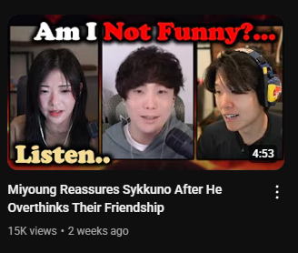 wistfulsapling's tweet photo. "Why do people keep inviting him" because he'll play victim like he always does and get his chat to attack people for not inviting him to play. Sykkuno needs to self reflect his ego is going to get him cancelled like Pirate. There's a reason people don't want to deal with you https://t.co/EiL1pqQXDf