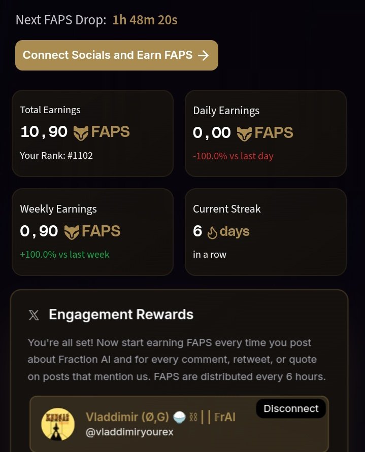 vladdimiryourex's tweet photo. validator nodes on @fractionai_xyz flipping the script
not securing chains, but securing truth in ai
every move judged, every reward earned on merit https://t.co/Ryw7XwUk4X