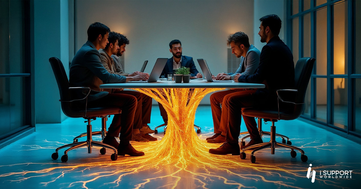 iSupportGroup's tweet image. The best infrastructure isn&apos;t made of steel. It&apos;s built on trust, culture, and clarity. #PeopleProud #BespokeSolutions #WorkWithPurpose