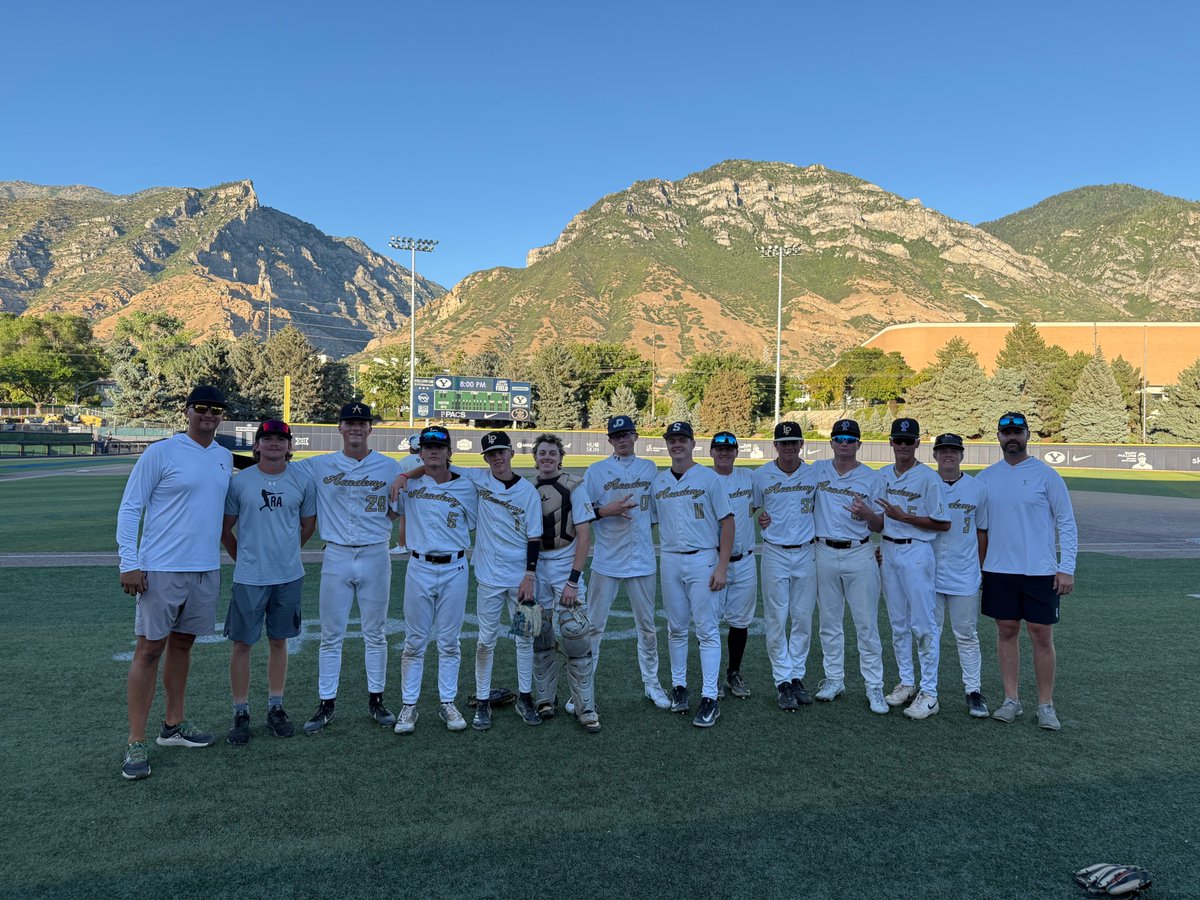 Can’t say enough about this RA 2026 White team
Thanks to my coaches for believing in me and pushing me to grow. Grateful for teammates who became brothers.
Tough to see it end, but more driven than ever to keep improving
<a href="/RABAcademy/">RA Baseball Academy (Utah)</a> <a href="/ryroberts/">ryan roberts</a> <a href="/PrepBaseballUT/">Prep Baseball Utah</a> <a href="/CoachBerg801/">Taylor Berg</a>