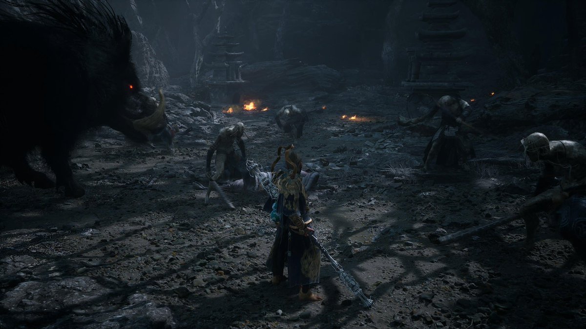mcquack306's tweet image. 2 major bosses down in Black Myth Wukong and now I’m on Chapter 5. 2 more chapters to go. I fucking love this game.