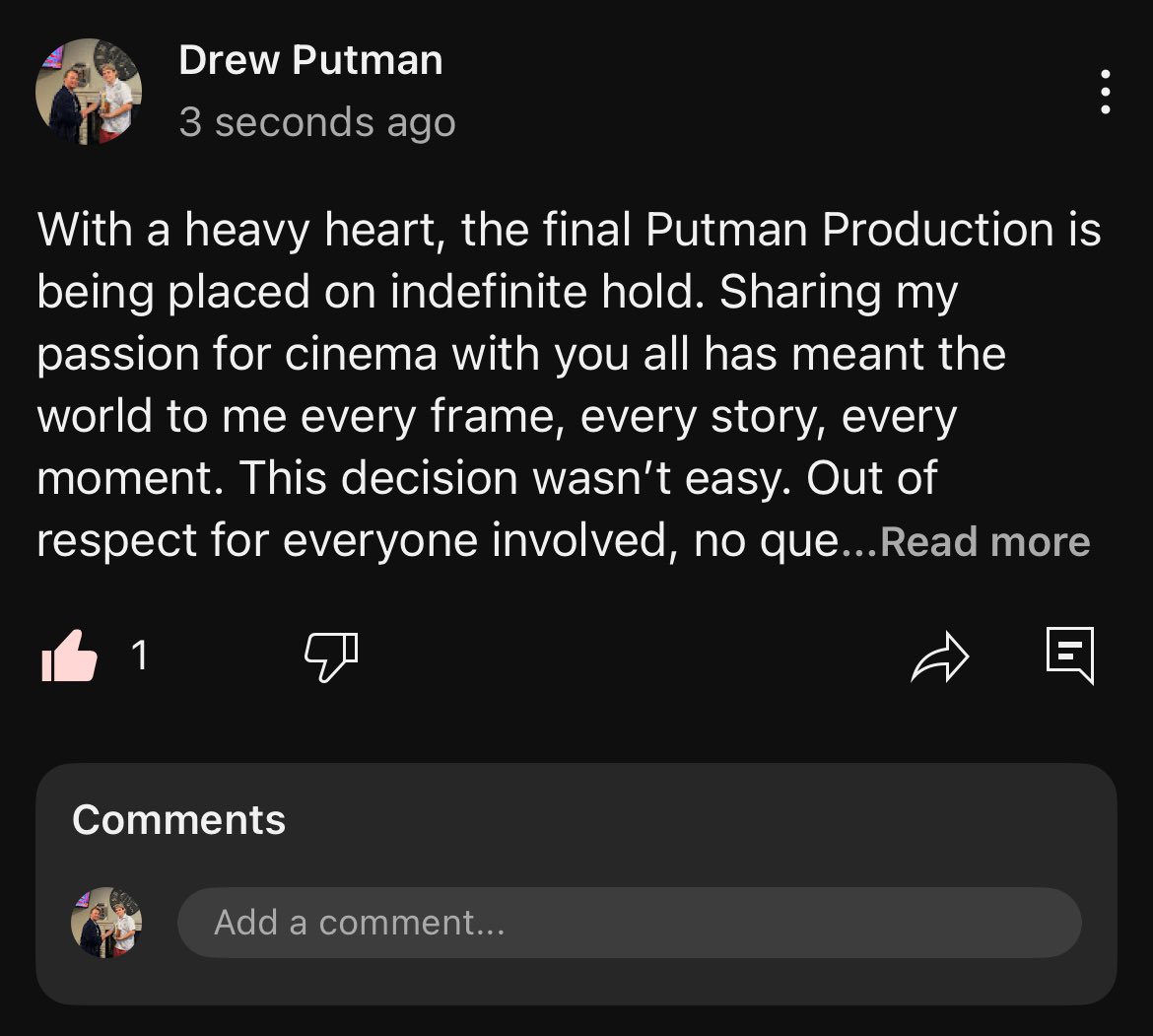 Dr. Drew Putman tweet media