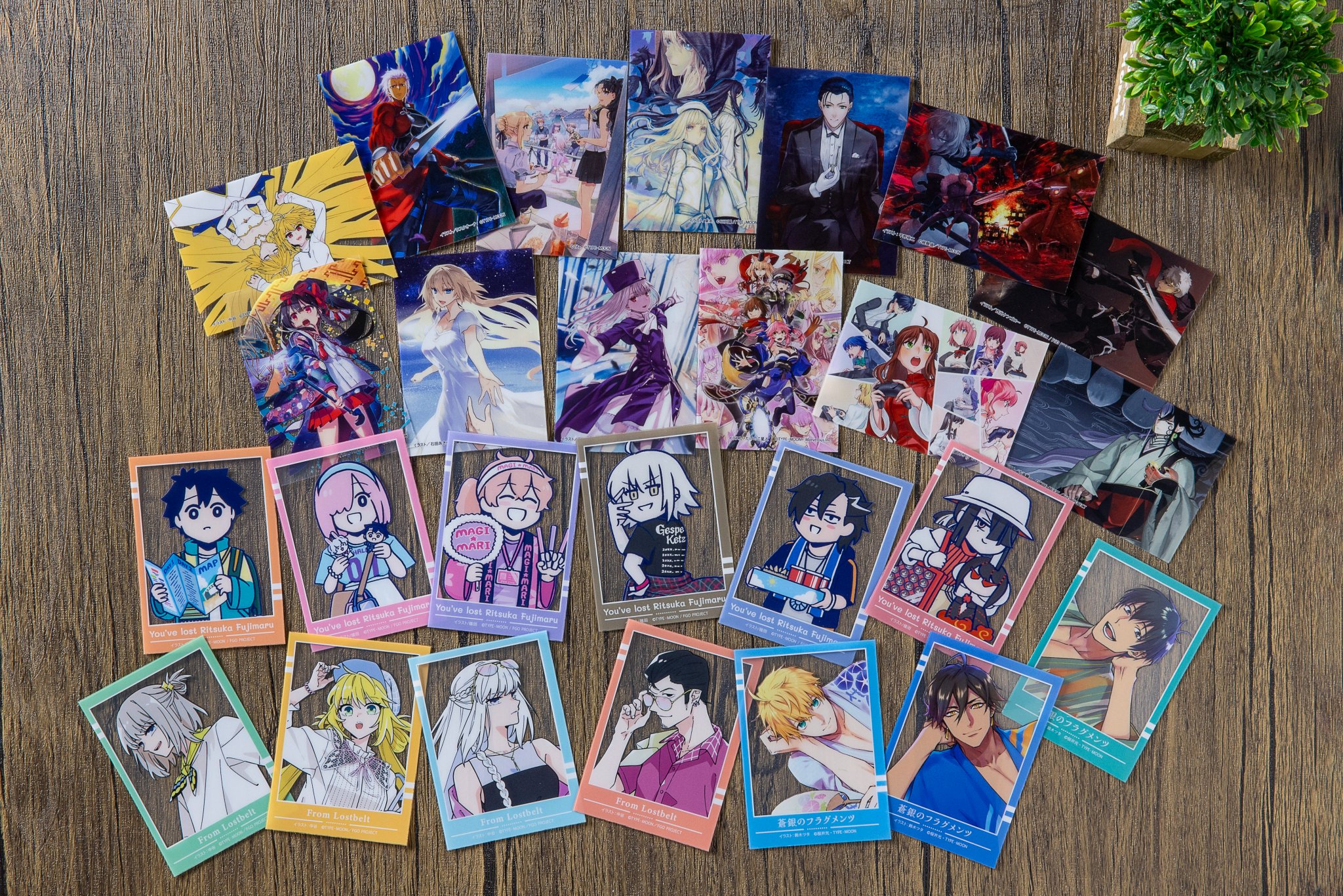 FGO fes kadokawa クリアカード 特典