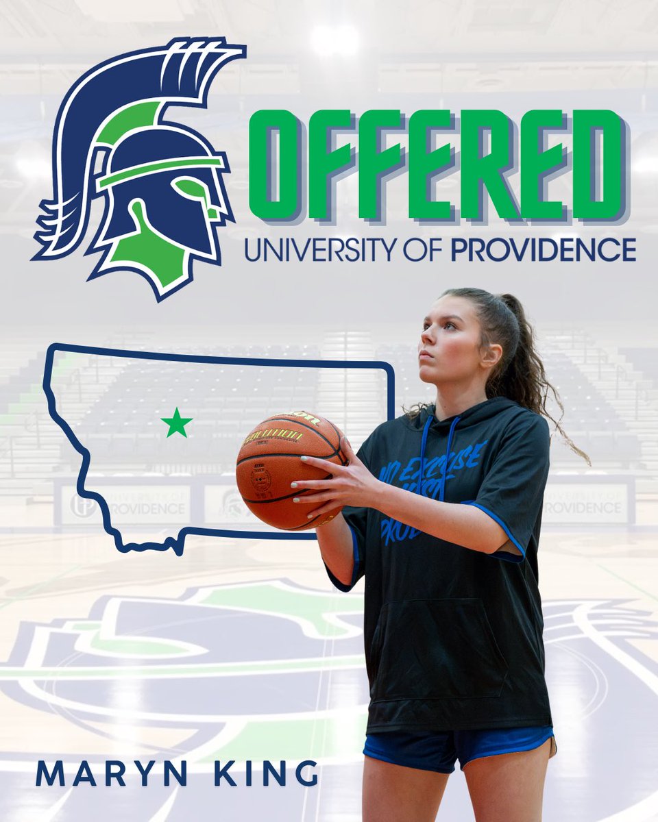 Thanks to Coach Emilee and Coach Steph for all the support this summer! I am so thankful for the opportunity to continue my basketball career and education at University of Providence in the great state of Montana!