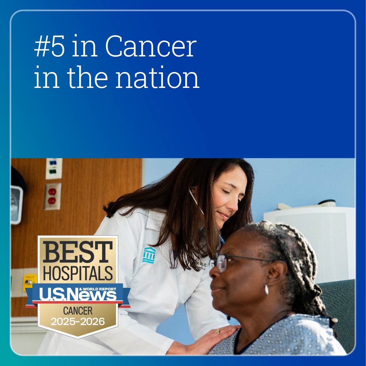 Mass General Cancer Center (@mghcancercenter) on Twitter photo We are pleased to share that Mass General, a founding member of <a href="/MassGenBrigham/">Mass General Brigham</a>, has been recognized as one of the nation’s top five best cancer hospitals by <a href="/usnews/">U.S. News & World Report</a>. A big thank you to all our physicians, nurses and staff! spklr.io/6014B165G We are pleased to share that Mass General, a founding member of <a href="/MassGenBrigham/">Mass General Brigham</a>, has been recognized as one of the nation’s top five best cancer hospitals by <a href="/usnews/">U.S. News & World Report</a>. A big thank you to all our physicians, nurses and staff! spklr.io/6014B165G