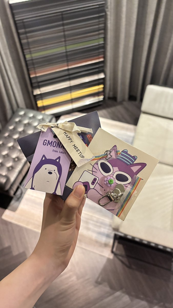 [Monad Meetup in Malaysia Recap 2] Nads couple <a href="/AnnafiBG/">Annafi 🐐</a> and the cute kitties gang <a href="/SEONG_1027/">SEONG.MON</a>, <a href="/bk2843/">Luka's</a>, and <a href="/HyunYooYoon1/">Yoo</a>! We stayed at the same hotel so we met a lot 🤣 Thank you Seong 언니 &amp; Luka 오빠 for the merch 💜 

<a href="/MonadSGMY/">SGMYNads</a> <a href="/koreanads/">Koreanads 🇰🇷 (evm/acc) ⨀</a> <a href="/indonads_/">Indonads (evm/acc) 🇮🇩</a> <a href="/monad/">Monad ⨀</a> <a href="/Monad_APAC/">Monad APAC</a>