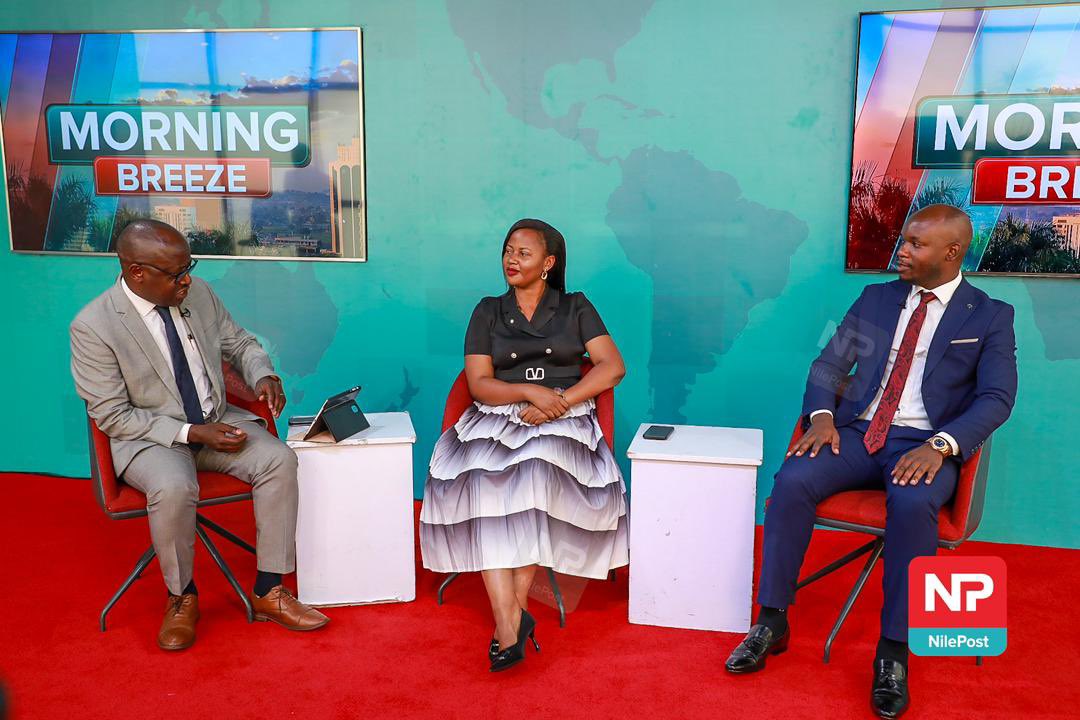NBS Television (@nbstv) on Twitter photo ON AIR: Topical Discussion with <a href="/SimonKaggwaNjal/">Simon Kaggwa Njala</a>.
Reality Check: Is NUP walking a tight rope on the vetting process?
Dr <a href="/RoySsemboga/">Roy Ssemboga</a> and Winifred Nakandi join us live.
Steam live on <a href="/afromobileug/">AfroMobile</a>!
#NBSMorningBreeze #NBSUpdates ON AIR: Topical Discussion with <a href="/SimonKaggwaNjal/">Simon Kaggwa Njala</a>.
Reality Check: Is NUP walking a tight rope on the vetting process?
Dr <a href="/RoySsemboga/">Roy Ssemboga</a> and Winifred Nakandi join us live.
Steam live on <a href="/afromobileug/">AfroMobile</a>!
#NBSMorningBreeze #NBSUpdates
