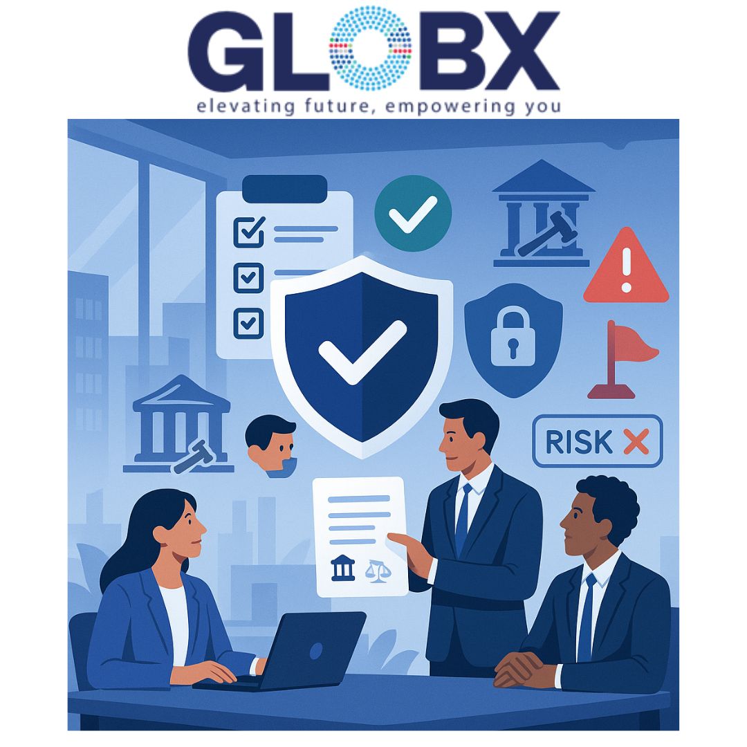GlobxSystem's tweet image. IT Compliance Isn’t Optional, It’s a Tech Advantage
In today’s digital-first world, IT compliance is a cornerstone of resilient operations. It goes beyond meeting regulations — it ensures your infrastructure is secure, your data is protected, and your systems are auditable.
