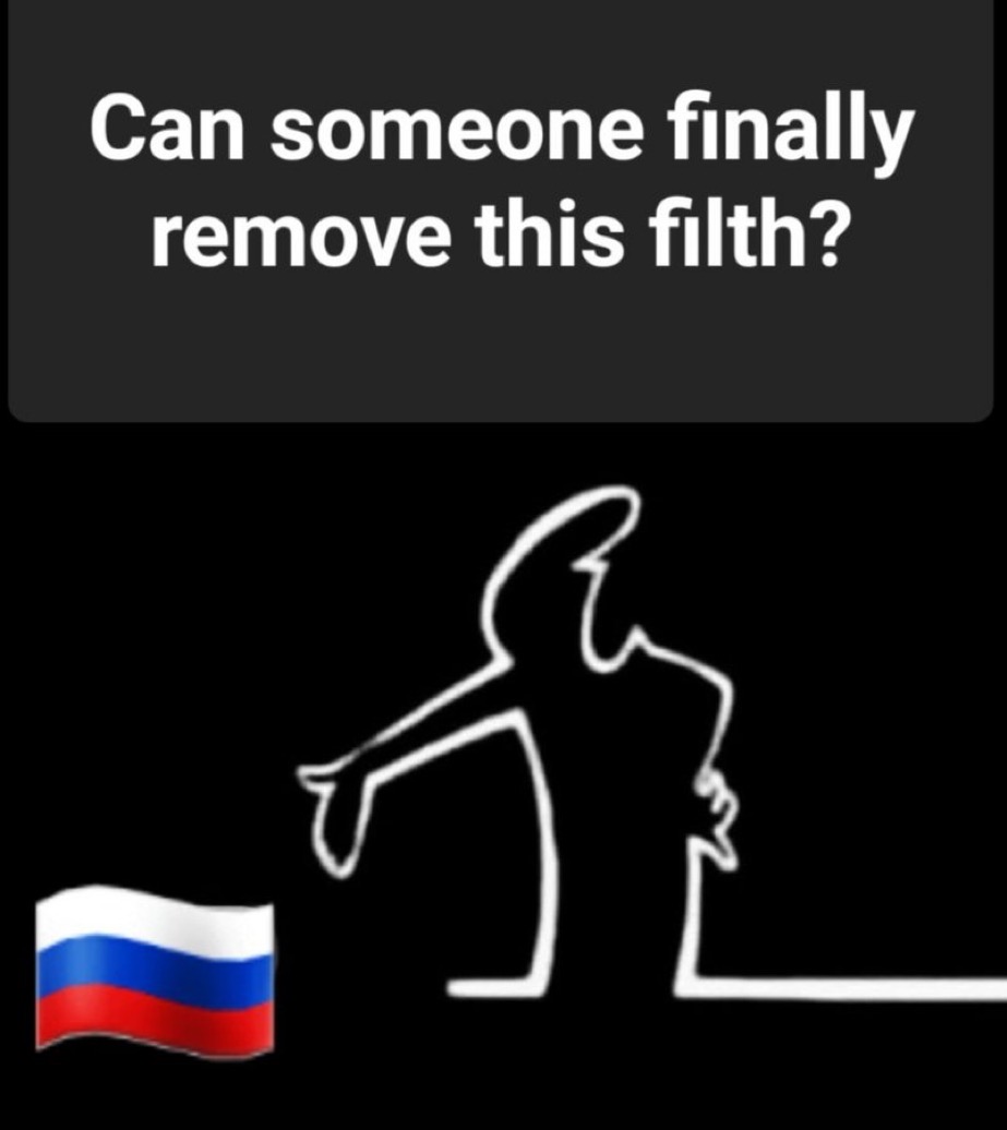 Good morning 💛💙
FUCK russia and FUCK kRasnov 🖕🏼