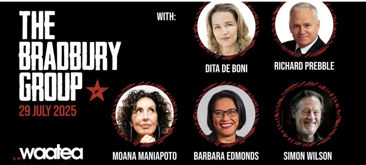 CitizenBomber's tweet image. 8pm Live Tonight The Bradbury Group with the Winston Interview, Richard Prebble, Labour Finance Spokesperson Barbara Edmonds, Simon Wilson and Dita De Boni
Issue 1 – Is the Economy now in recession and what’s the Government’s response?
Issue 2 – Even Judith Collins is…