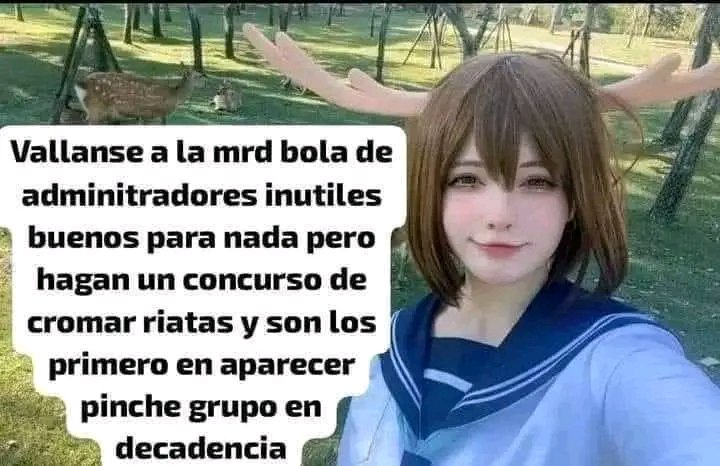 heznery's tweet photo. @MenserThe Porque no me pela ni un resfriado https://t.co/WhYpnirVvy