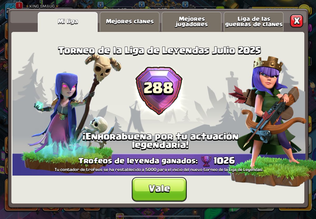 Smaug Coc tweet media