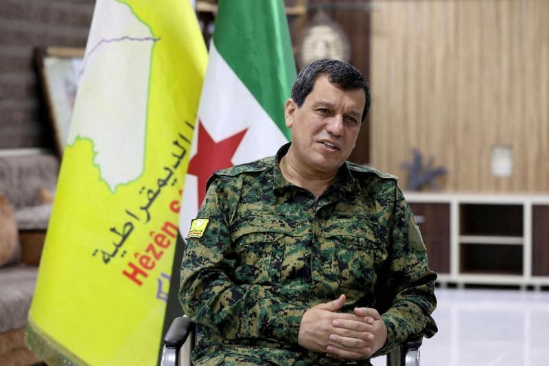 SDF chief rules out surrender of territory or dismantling of Kurdish administration |  thearabweekly.com/node/67862