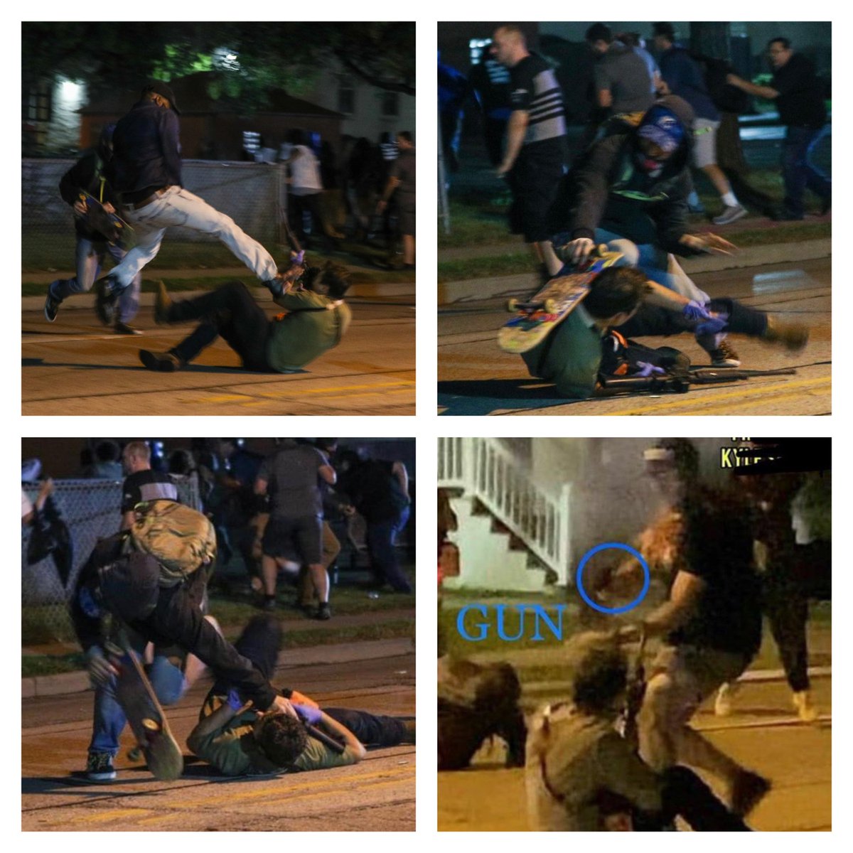 <a href="/JoelWeissman/">Joel Weissman</a> <a href="/CarmineSabia/">Carmine Sabia</a> That is a classic false equivalency.

Kyle Rittenhouse exercised his right to self-defense against immediate threats that were violently attacking him.

In complete contrast, Luigi Mangione shot someone in the back as he was walking down the street, in cold-blood.