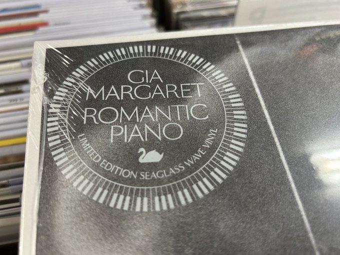 Gia Margaret/Romantic Piano LP レコード　カラー盤 Gia Margaret // Romantic Piano LP [COLOR] – Tobira Records