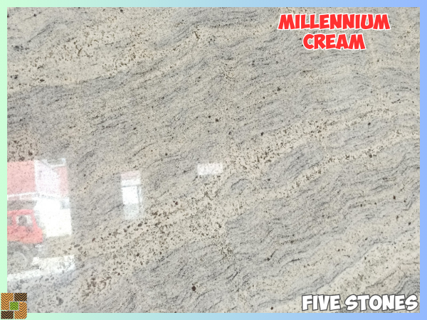 5iveStones's tweet image. ✨Millennium Cream Granite✨
Polished gang saw slabs now available for global export. Ideal for luxury flooring &amp;amp; interiors.
📍Sourced in India | Delivered Worldwide by Five Stones
stone@fivestones.in | +91 93588 15099
#MillenniumCreamGranite #FiveStonesExports #GraniteImporter