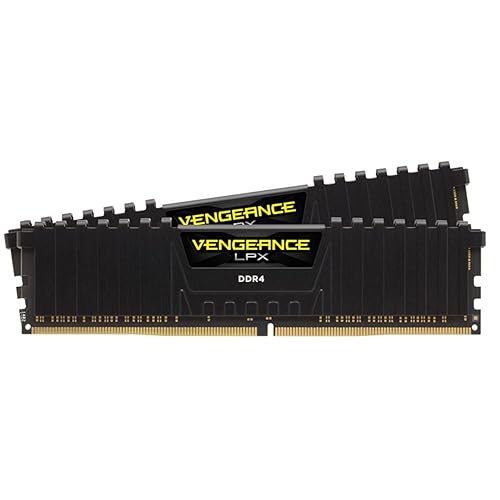 I just received CORSAIR VENGEANCE LPX DDR4 RAM 16GB (2x8GB) 3200MHz CL16-20-20-38 1.35V Intel AMD Desktop Computer Memory - Black (CMK16GX4M2E3200C16) from a Sapper via Throne. Thank you! throne.com/sappsukii #Wishlist #Throne