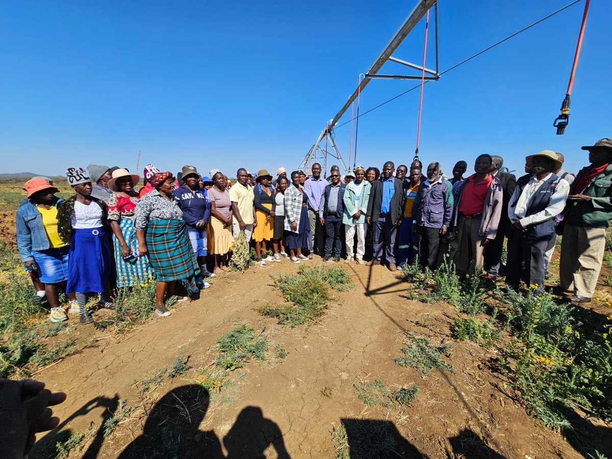 Rural communities must shift from being economic spectators to becoming economic participants. Agriculture is the engine—through land access, irrigation, input support, and market integration, smallholders can now produce, process, and profit.
#FoodSecurity Everywhere, Everyday