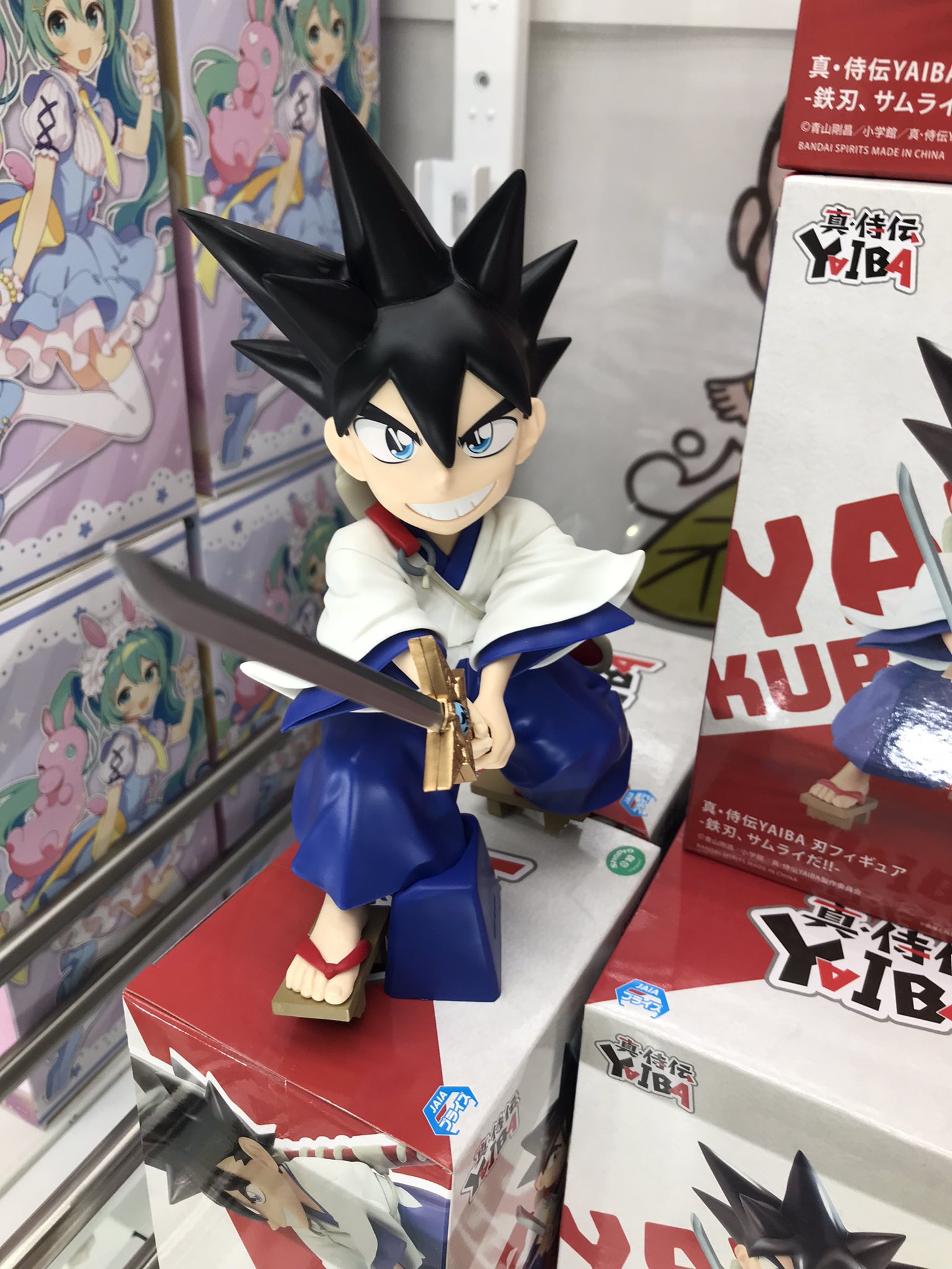 真・侍伝YAIBA 刃フィギュア-鉄刃、サムライだ!!-33体　まとめ売り 真・侍伝YAIBA 刃フィギュア-鉄刃、サムライだ!!- | オンライン