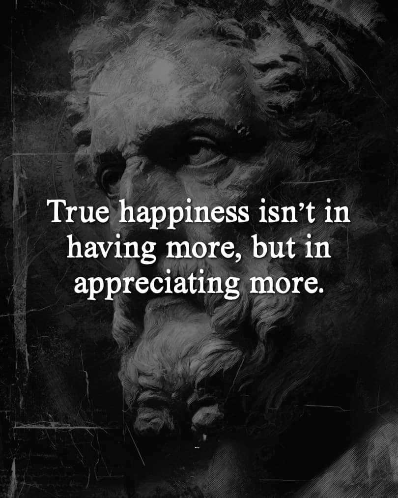 "MORE" is a moving target. You can never PIN it

I wanted more, then thought I had gotten 'more', only to realize that 'more' had moved again.

Thank God for life, another opportunity to chase after "more" because life would lose its meaning if there's nothing "more" to chase. 😎
