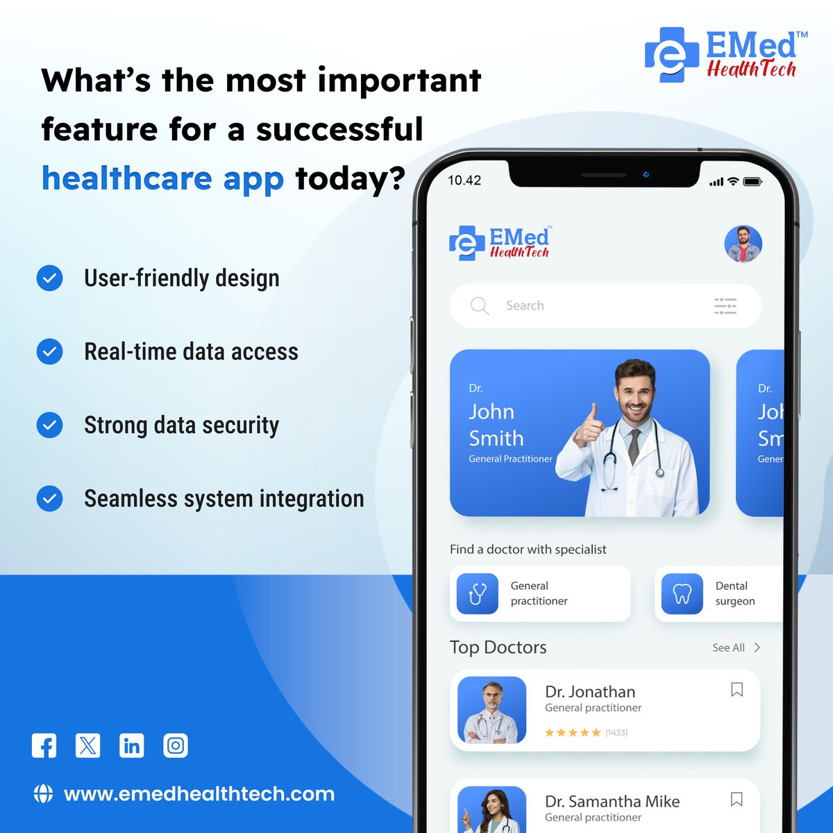 EMed HealthTech tweet media