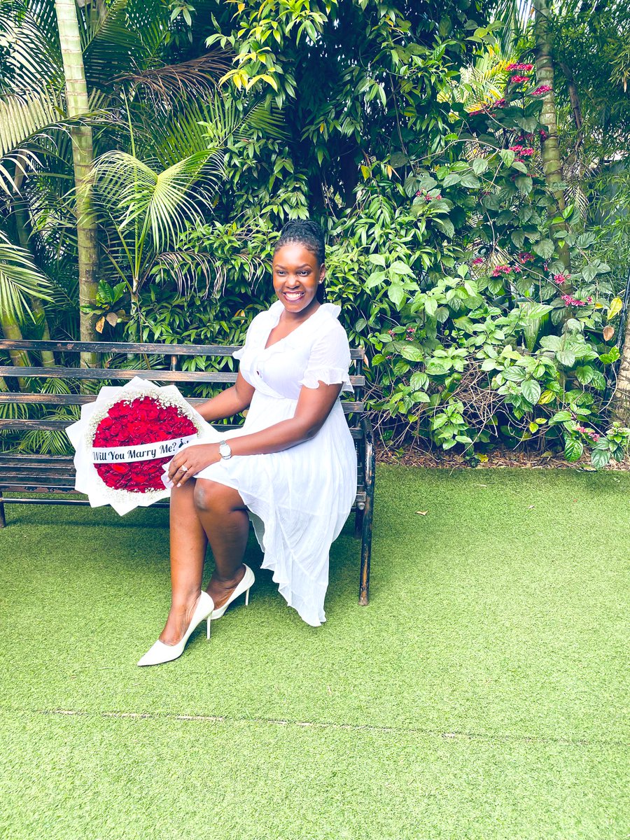 NabaggalaSandie's tweet image. Good morning from the new Fiancée on the block #GoodMorningEveryone