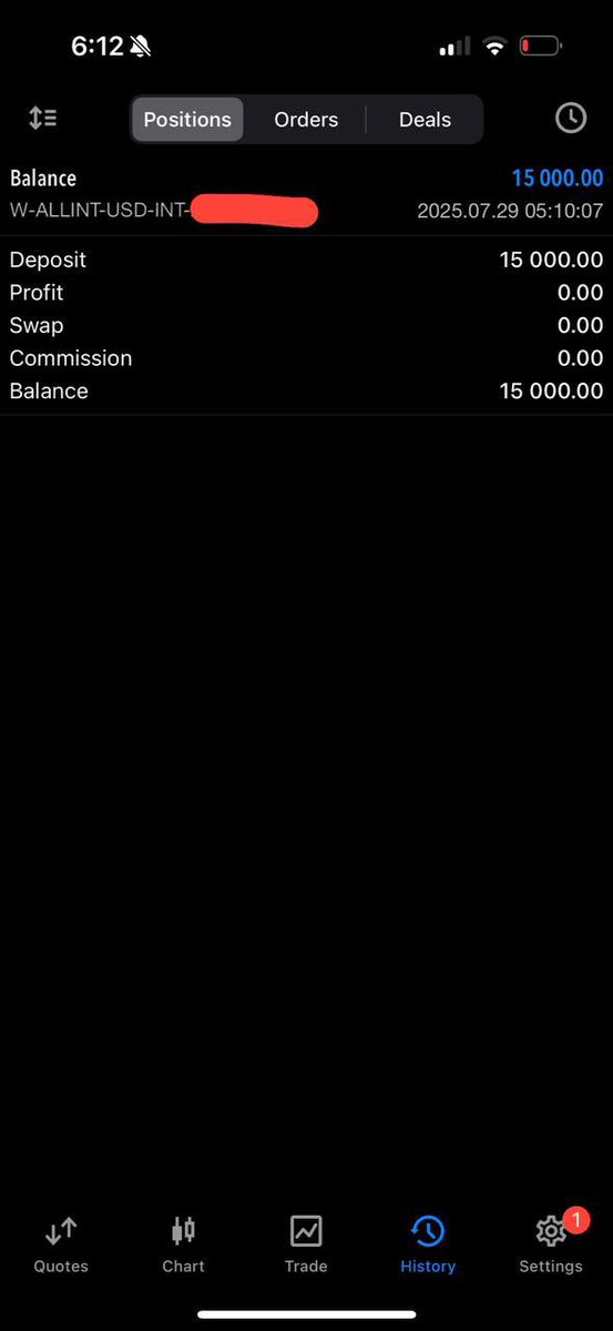 Onyeka_Dc's tweet image. 🚨 Community Moment 🚨
One of the community member reached out said he doesn’t have much, but he believes in what we’re building and invested $15k
So guess what?
We’re going to trade this account together as a team.
Step by step. No pressure. patience, and growth.