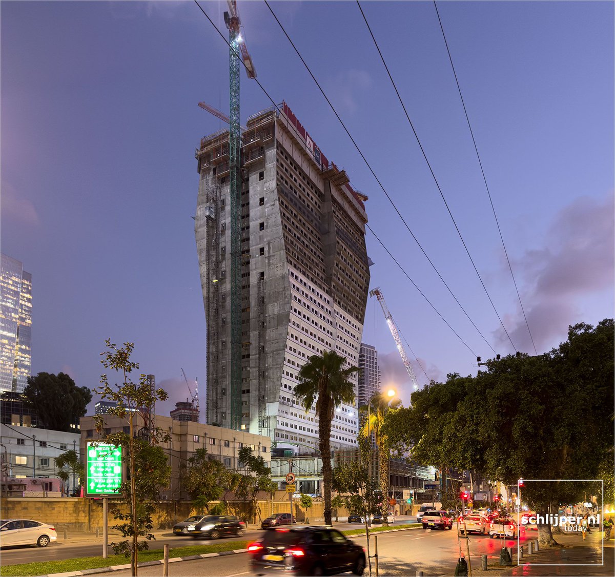 Sderot Sha'ul HaMelech
28 07 2025, 20:07 #TelAviv #constructionTLV #highriseTLV