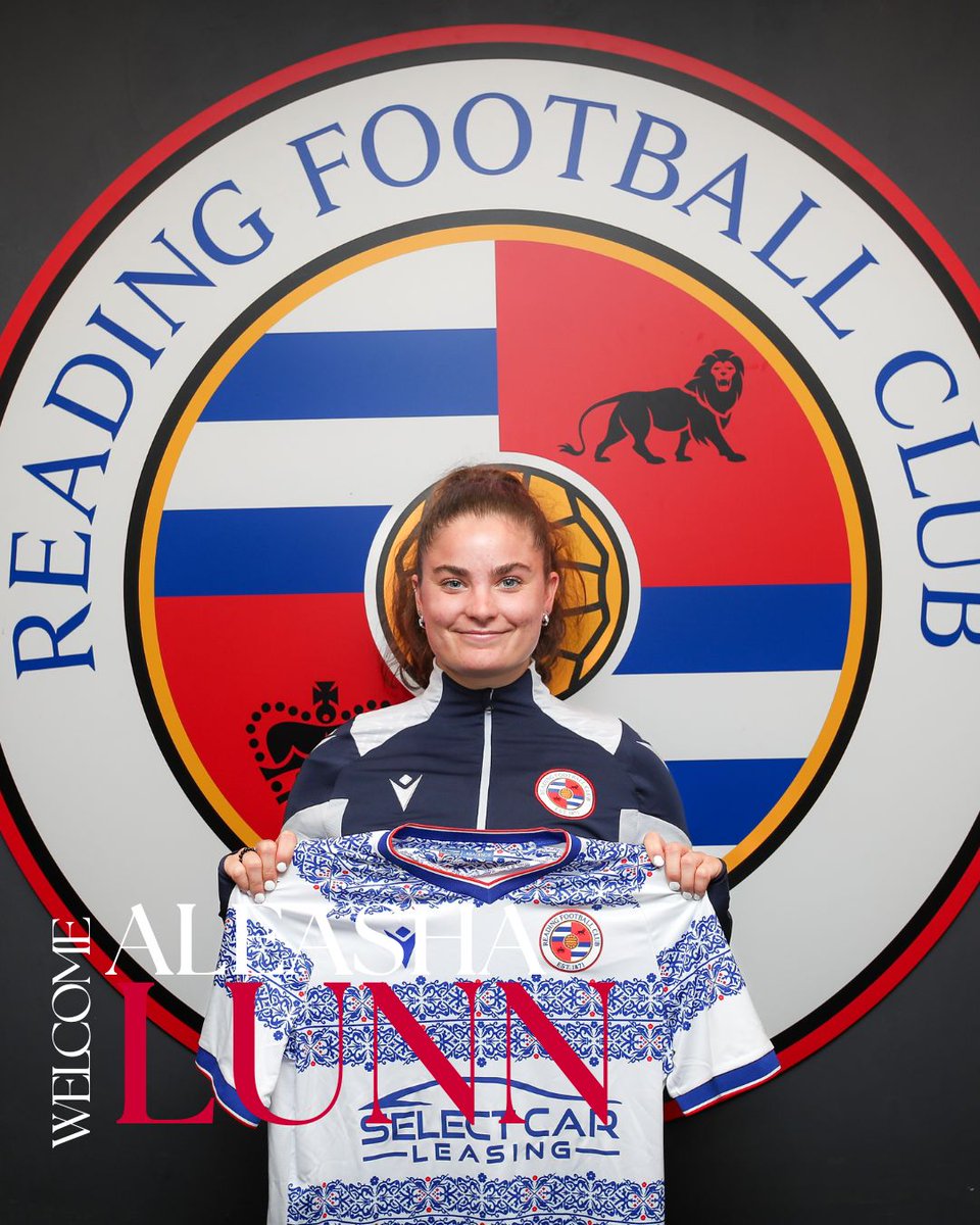 LUNN IS A ROYAL 🙌

We are delighted to announce the signing of Aleasha Lunn for the 2025/26 season! 🔵⚪

Excited to see her in blue and white this season - welcome, Aleasha!