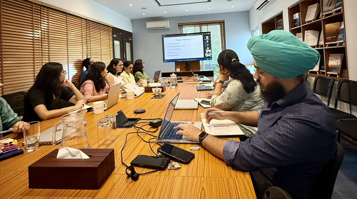 Rudra C (@rudra_81) on Twitter photo Best way to start a Delhi Tuesday <a href="/CarnegieIndia/">Carnegie India</a> while it pours outside. Workshop on how do you write more clearly and architecturally. Best way to start a Delhi Tuesday <a href="/CarnegieIndia/">Carnegie India</a> while it pours outside. Workshop on how do you write more clearly and architecturally.