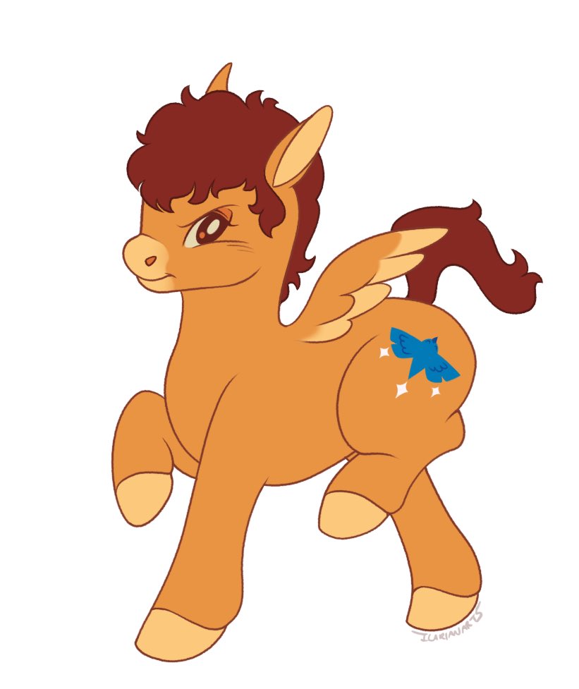 Icarianarts's tweet image. Amuro pony 
#gundam #ガンダム