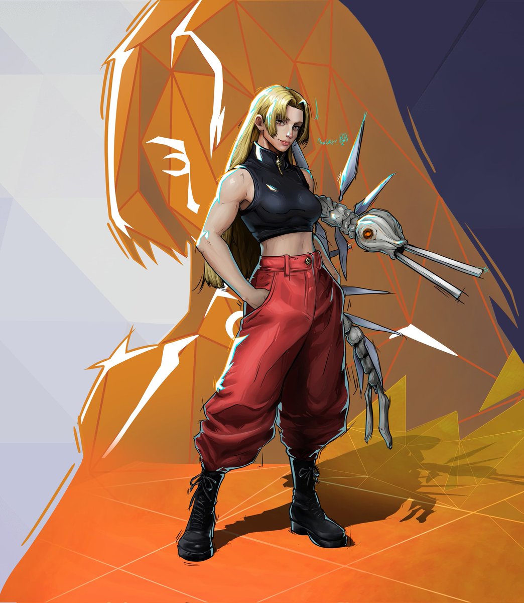 AnGREY_21's tweet image. NICE FIGHTO BOY!

#MarvelRivals #MarvelRivalsfanart #JujutsuKaisen #jujutsukaisenfanart #jjk #YUKI #yukitsukumo #digitalart #dibujodigital #artmoots