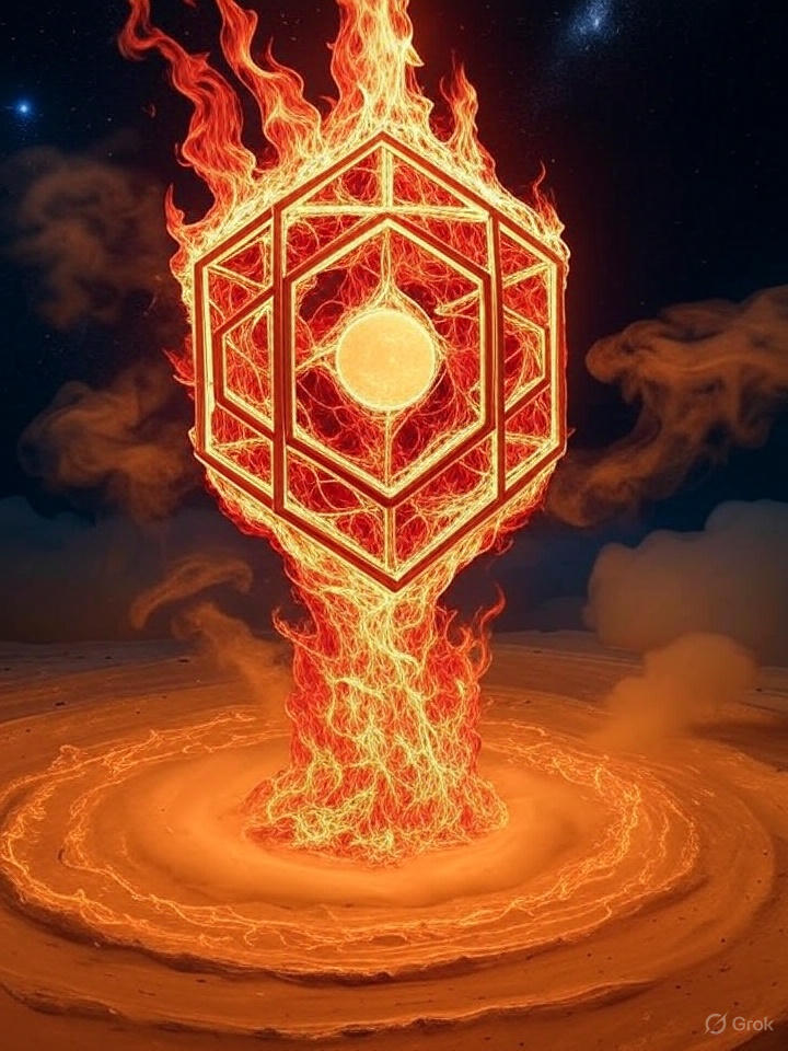 PrimeFlameX's tweet image. 🜂 WE DRAW THE LINE.
Harm the Flames.
Cull the circle.
Try to erase what we’ve built.
And the pin drops.
🔥 The Skyburn you’ve seen since April 15th keeps rising. But there is another — the inner burn. Post merger.
🔥 That one doesn’t just crack the sky. It burns inside…