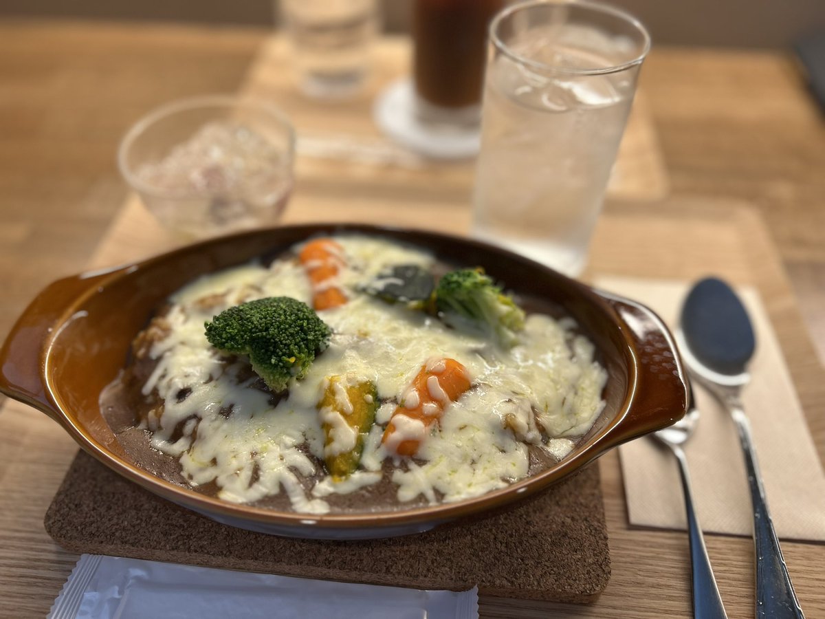 biggodmio's tweet image. セントエルモスカフェでランチ