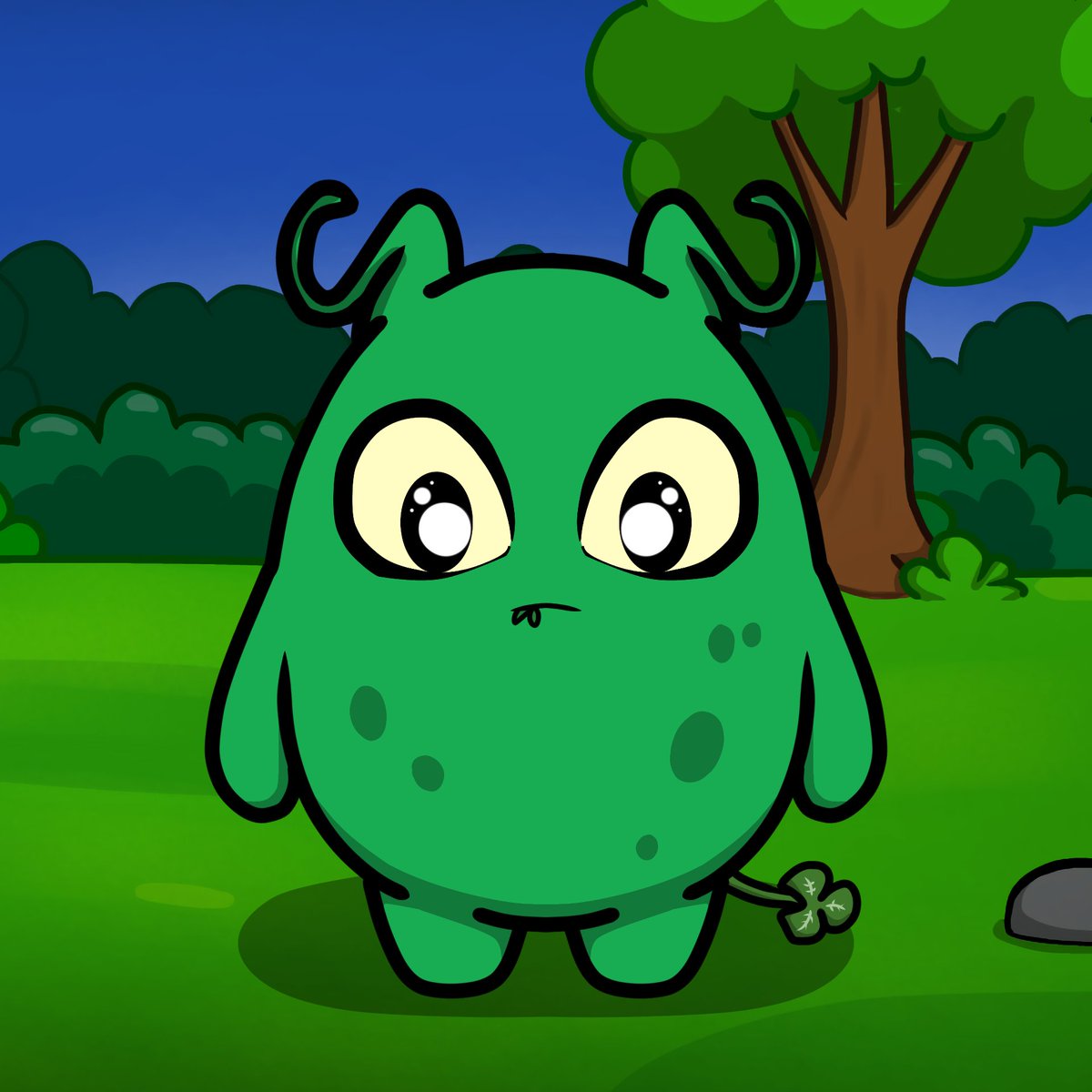 Did you miss BAXIE? 🥺💚
This adorable little creature missed you too!

Can you help us give this cute green leafy BAXIE a name? 🌿✨

Don’t forget to hit that RT and give this post some 💖 love!
Once we reach 1K followers, we’ll be giving away another GTD! 🎁

Let the BAXIE