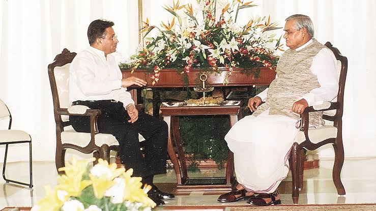 Even After Kargil Fiasco and IC 814 Hijacking PM Atal Bihari Vajpayee Invited Parvez Musharraf to Agra For Talks