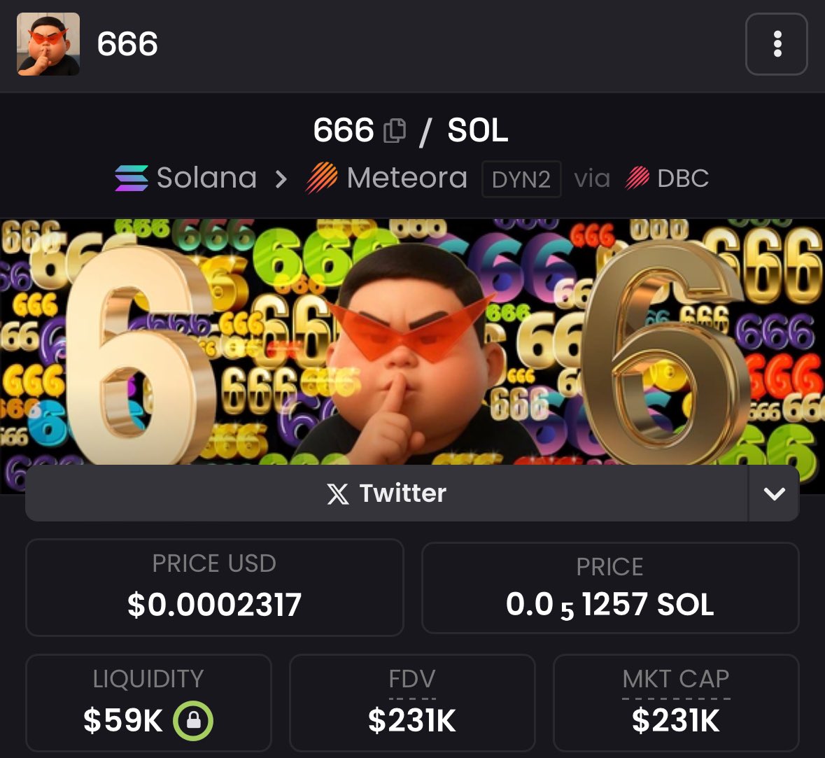 Dex paid ！

More chads are joining the $666 army 

This is just the beginning. Our goal is to build the $SPX of the West.