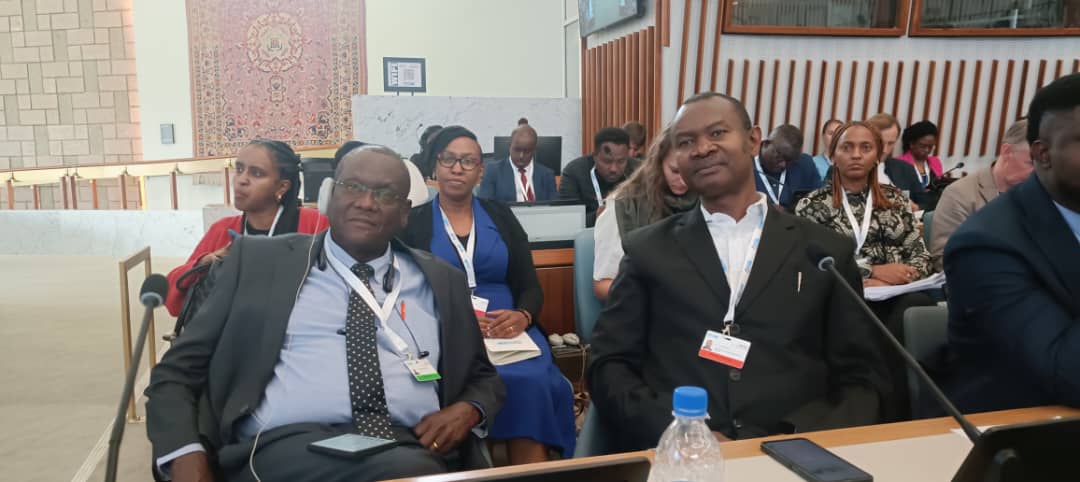 ASARECA's tweet photo. ASARECA Ag. Board Chairperson Amb. @KipyegoCheluget together with ASARECA Policy Program Officer, Ms @JulianBarungi have held discussions with @IFADPresident, Mr. Alvaro Lario at the sidelines of the ongoing #UNFoodSystemsSummit in Adis Ababa, Ethiopia. Discussions centered around deepening collaboration between @ASARECA and @IFAD beyond the current CAADP-XP4 project that is funded by @EU_Commission & managed by @IFAD . Under the CAADP-XP4 Programme, @EU_Commission through @IFAD is strengthening the capacity of @ASARECA alongside @FARAinfo , @CARDESSA, @CORAFNews , and @afaasinfo and their national level constituents and partners to contribute to climate resilient and sustainable agriculture. Direct support from IFAD will go a long way in consolidating gains already achieved via the CAADP-XP4 Programme.
