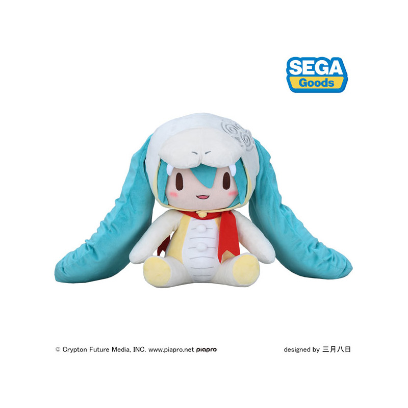 ✨Release and in Stock✨

Hatsune Miku SNAKE 2025 Fluffy Plush (LL)

➡️bit.ly/4maQc3G